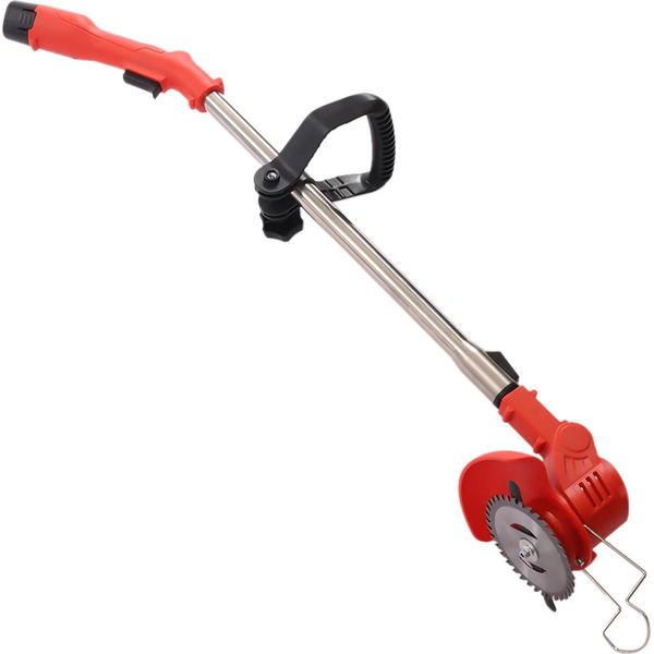 Tagliabordi A Batteria, Potenza 600W, Velocità 10000 Giri/Min, Rosso-image
