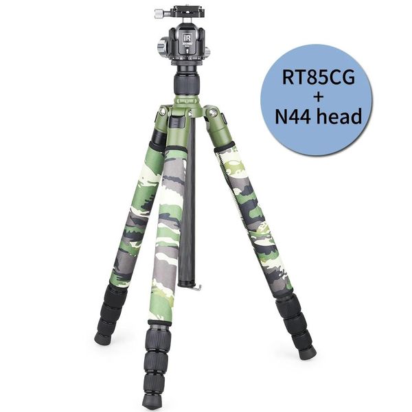 Treppiede Professionale, Materiale In Fibra Di Carbonio, Carico Massimo 25 Kg, RT85CG E N44-image