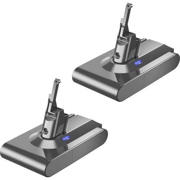 Batteria Di Ricambio, Capacità 6000Mah, Compatibile Con I Modelli V8/SV10 Di Hoover, 2 Bat-image