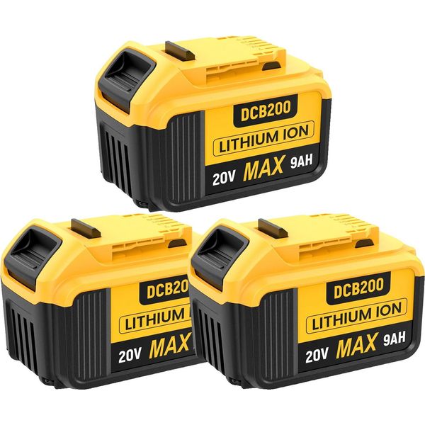 Soffiatore D'aria Calda A Batteria, Ioni Di Litio 20V, Capacità 9,0Ah, 3BAT-image
