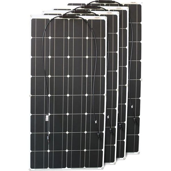 Pannello Solare Flessibile, Alta Efficienza, Design Pieghevole, Pannello Solare Da 400W-image