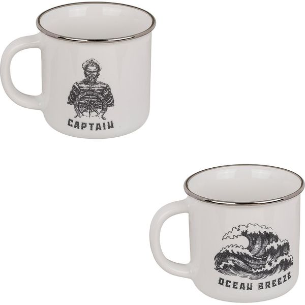 Tazza In Gres Smaltato Maritiim Set 2-image