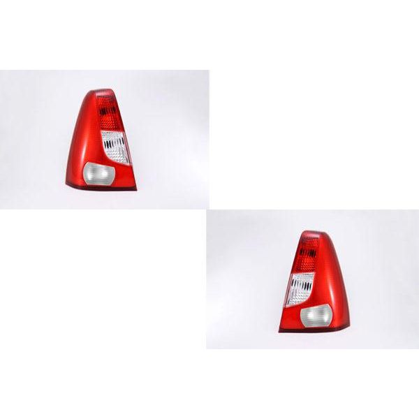 Johns, Fanale Posteriore Fanale Posteriore Adatto Per Dacia Logan 09/04-05/08 Set Destro E Sinistro 6001549149 6001549148 6001549149-image