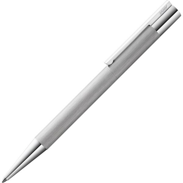 Lamy 1228073 Lamy Kugelschreiber Scala Silber Strichmattiert, Schreibfarbe: Schwarz, 1 St.-image