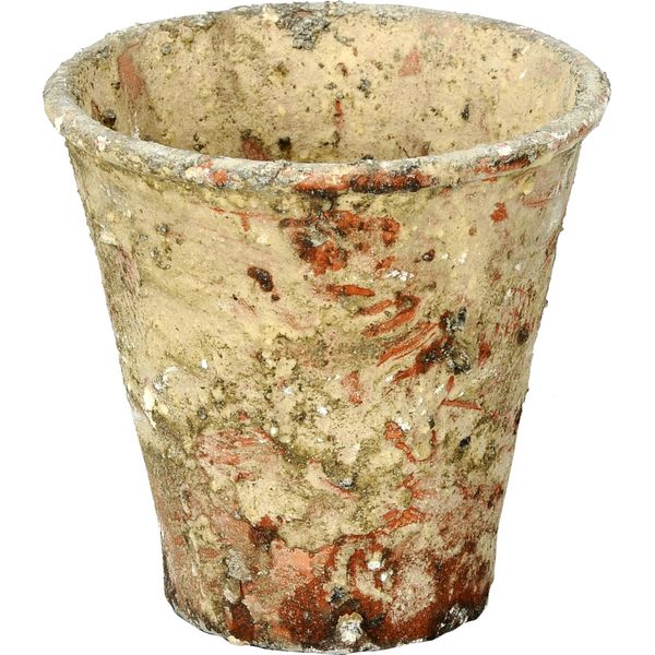 Vaso In Resina Per Orchidee - Vaso Per Piante Dall'aspetto Di Pietra Vintage-image