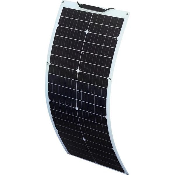 Pannello Solare Flessibile, Alta Efficienza Del 24%, Design Leggero E Resistente, 18V 50W Bianco-image