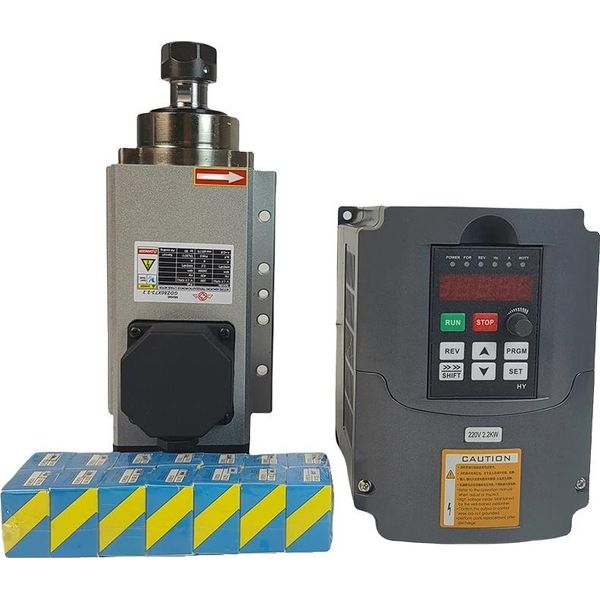 Kit Mandrino Cnc, Potenza 2,2 Kw, Velocità 24000 Giri/Min, Kit 2, Kit 220V-image