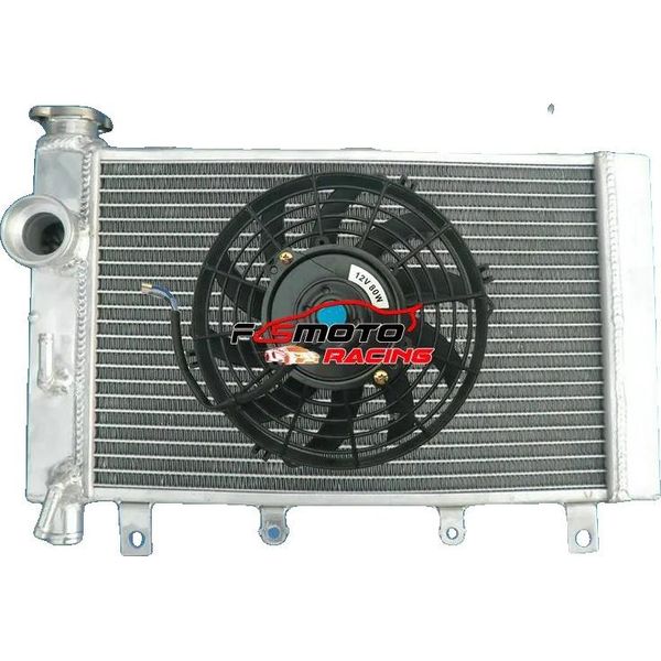 Radiatore In Alluminio Con Ventola, Design Robusto, Maggiore Capacità Di Raffreddamento, Struttura Saldata A Tig-image