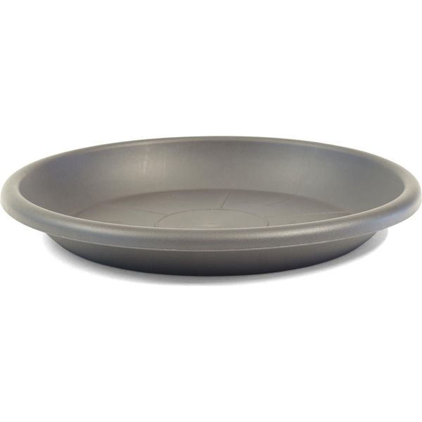Sottovaso Per Piante Mira Antracite Ø 44 Cm - Resistente Al Gelo E Ai Raggi Uv-image
