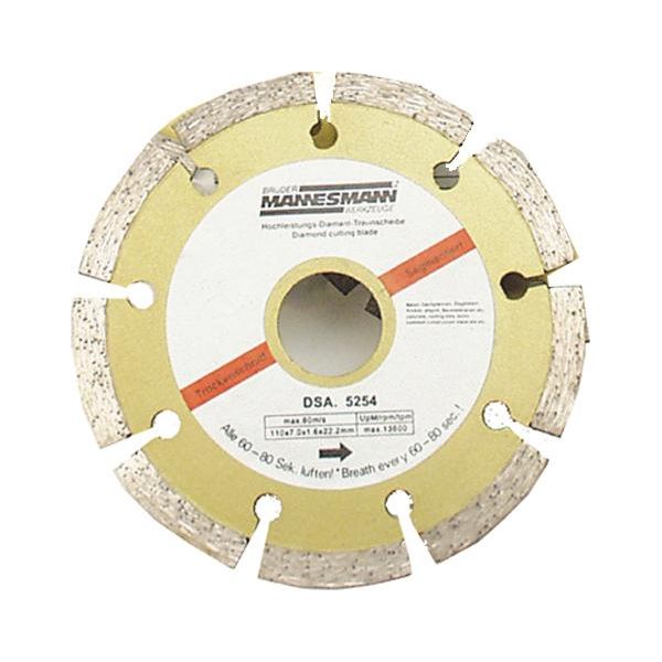 BrÜDer Mannesmann M 1245-230 BrÜDer Mannesmann Disco Da Taglio Diamantato, Segmentato, 230 Mm-image