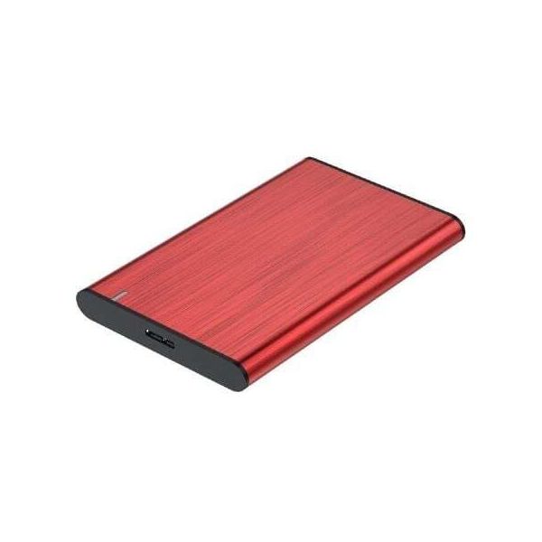 Aisens ASE-2525RED/ Usb 3.1/ Custodia Per Disco Rigido Esterno Da 2,5" Senza Viti"-image