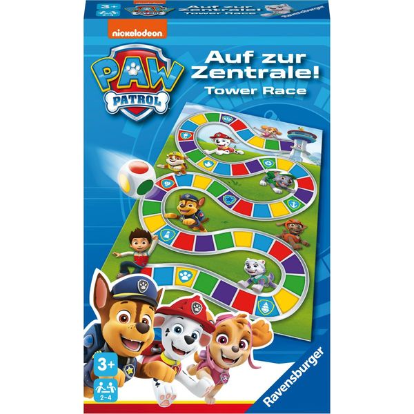 Ravensburger 22671 - Paw Patrol: Al Centro Di Controllo! - Gioco Di Società Per 2-4 Giocatori Dai 3 Anni In Su Con Gli Aiutanti A Quattro Zampe Della Serie Di Successo Per Bambini Paw Patrol-image