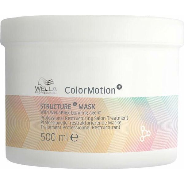 Wella Colormotion+ Structure Mask 500Ml - Maschera Ristrutturante-image