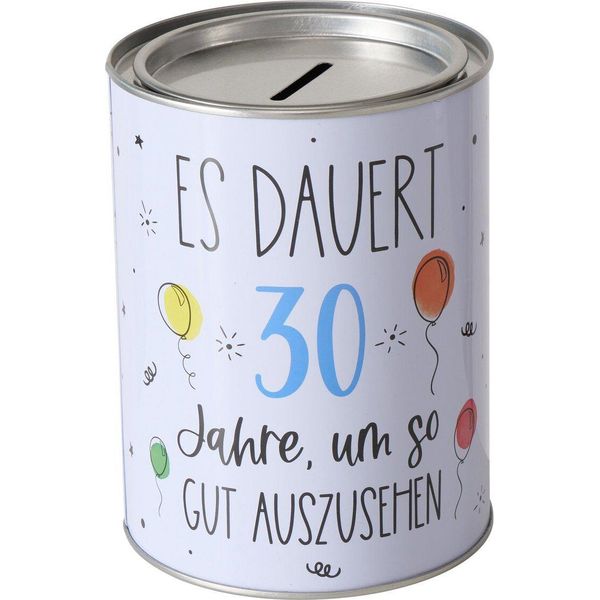 Salvadanaio Es Dauert 30 Jahre, Um So Gut Auszusehen 14 X 10 Cm-image