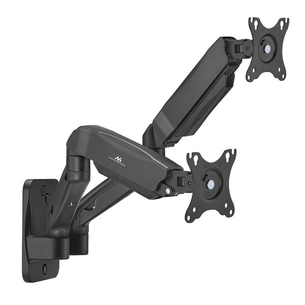 Supporto A Parete Per Due Monitor, 17-32'', 9 Kg Max, Molla Meccanica, MC-988-image