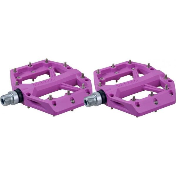 Shimano PD-GR400 Flat Pedal Polkimet, Violetti-image