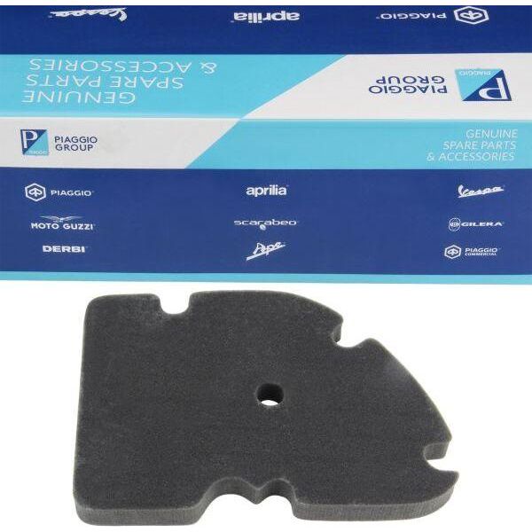 Filtro Aria Elemento Filtrante 8319970P Originale Per Piaggio X8 X9 MP3 Vespa Gt Gts Gtv Lx-image