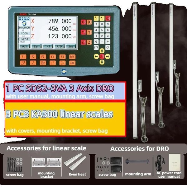 Dro-Kit Ad Assi, Risoluzione 5 µM, Scale Lineari Multiple, 5Um Dro-Kit 2-image