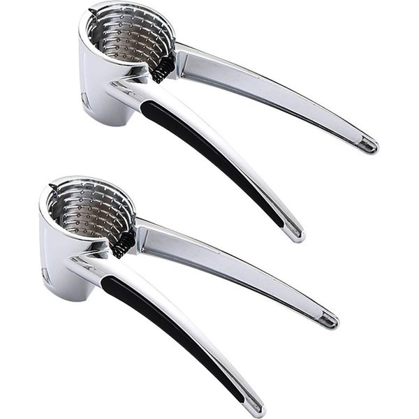 2 X Schiaccianoci Noci | Schiaccianoci Nocciole In Lega Di Zinco | Apridadi Multifunzionale | Rompi Dadi In Metallo | Pinza Universale Per Dadi Adatta A Crostacei, Frutti Di Mare E Noci Di Ogni Tipo-image