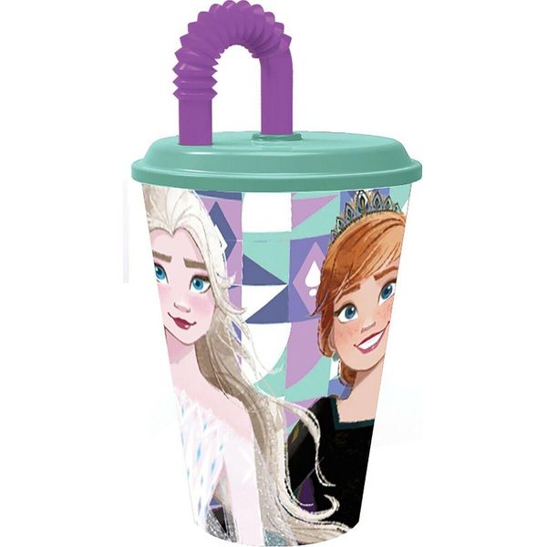 Tazza Con Cannuccia Frozen CZ11363 430 Ml-image