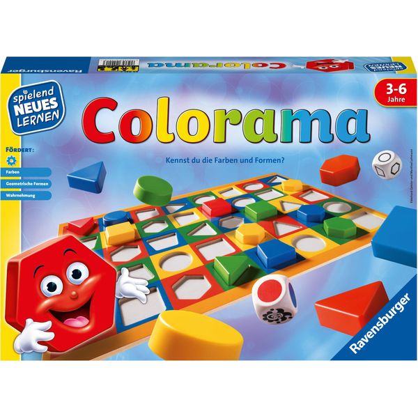 Ravensburger 24921 Ravensburger Colorama WüRfelspiel-image