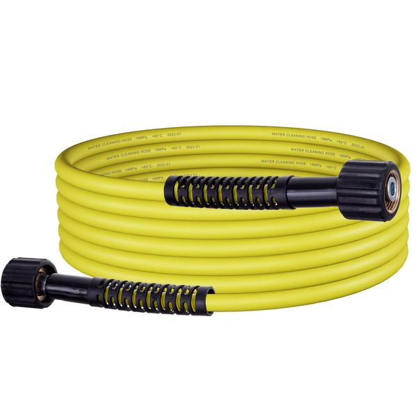 Tubo Flessibile Ad Alta Pressione Basic+ Da 30 M Per Lavatrici Karcher K2 K3 K4 K5 K6 K7 E Hd Con Attacco M22 - M22-image