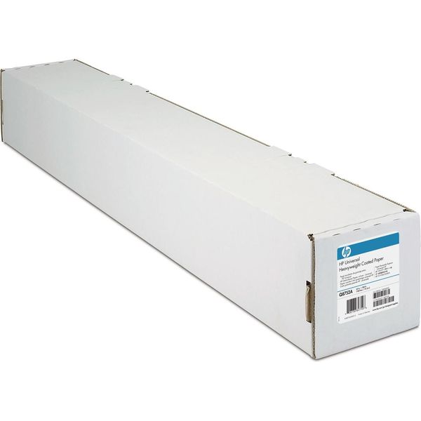 Hp 914/30,5/Universal Heavyweight Coated Paper, Opaca, 36", Q1413B, 131 G/M2, Carta, 914Mmx30,5M, Bianca, Per Stampanti A Getto D'inchiostro"-image