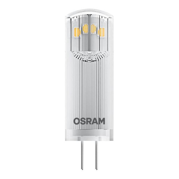 Osram Star Lampadina Led Bianco Caldo 2700 K 1,8 W G4 F-image