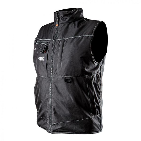 Neo Tools Gilet Da Lavoro Gilet Da Assemblaggio Da Uomo Giacca Da Lavoro 81-530 - Taglia: M-image