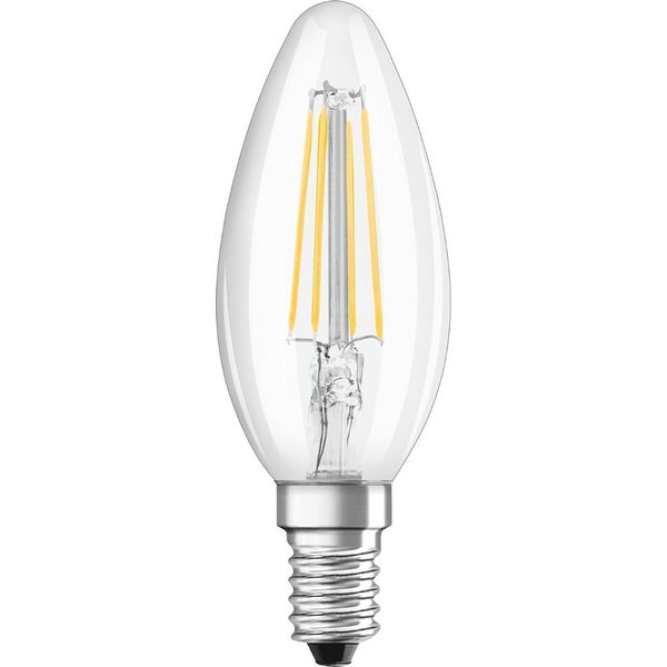 Osram E14 Led Candela Value Classic B 4W 470Lm Bianco Caldo 4058075438637-image