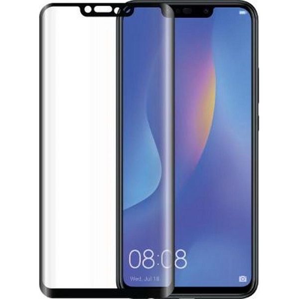 Bigben Connected, Protezione Dello Schermo In Vetro Antigraffio 2.5D Per Honor 20 Lite, Nero Trasparente-image