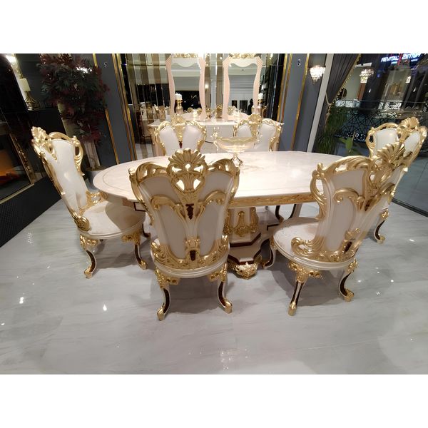Sedie 4X Sedie Gruppo Di Sedie Imbottite Design Arredo Sala Da Pranzo Sedia Tessile-image