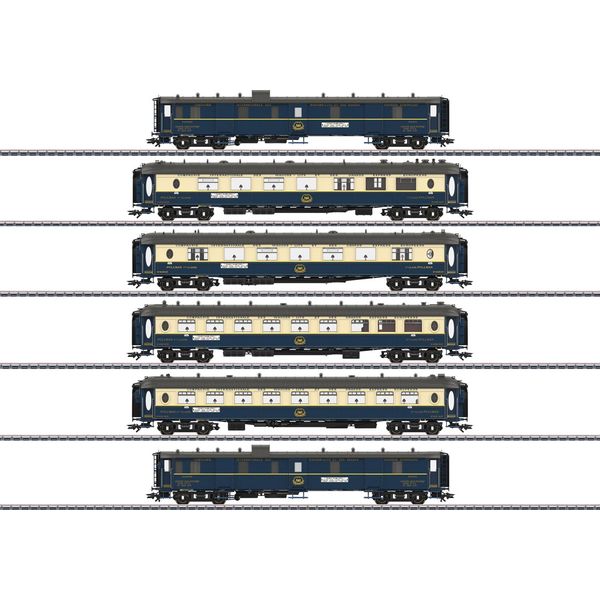MäRklin 42470 H0 Ciwl "Edelweiss"" Set Di Carrozze Pullman (42470)"-image