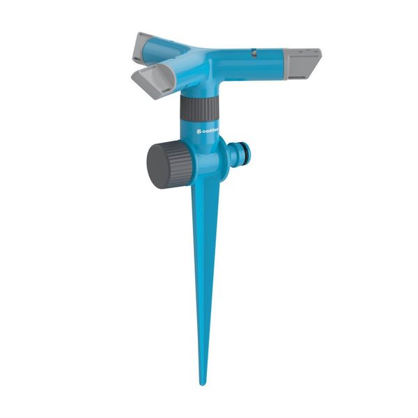 Irrigatore Cellfast, Irrigatore Circolare A 3 Bracci Con 9 Aperture Di Uscita-image