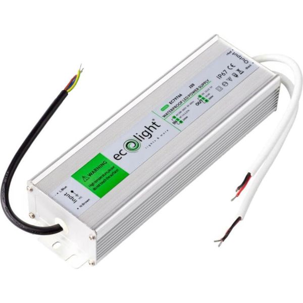 Alimentatore Led Ermetico IP67 200W 12V Ecolight-image