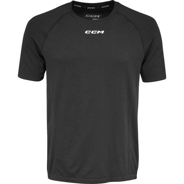 Maglietta Ccm Training Manica Corta Senior Schwarz L-image