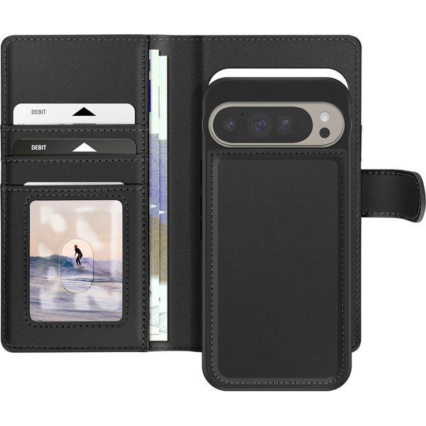 Mayaxess, Cover Per Google Pixel 9 Pro Xl Con Guscio Rimovibile, Nero-image