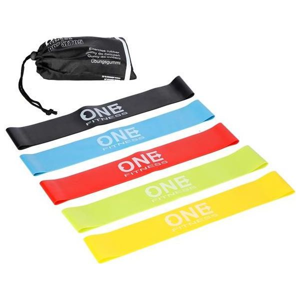 Set Di Gomme Di Resistenza One Fitness Pbf SET05-image