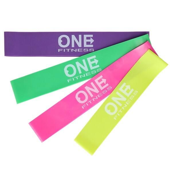 Set Di Gomme Di Resistenza One Fitness Pbf SET04-image