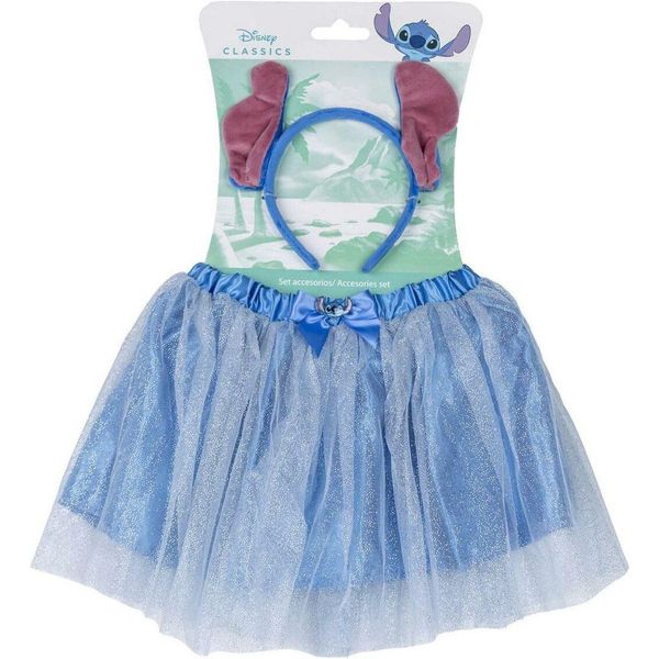 CerdÀ - Disney Stitch Zestaw Opaski I Tutu Do Stylizacji, Akcesoria Oficjalne-image