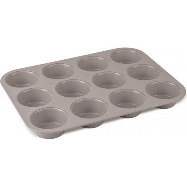 Berlinger Haus Taupe Stampo Per 12 Muffin BH7947-image