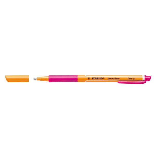 Stabilo® 1099/56 Rollerball - Puntavisco - Penna Singola - Rosa-image