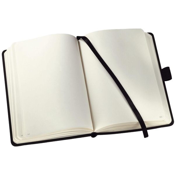 Sigel Modisch CO120 Taccuino Conceptum® - Ca. A5, Bianco, 194 Pagine, Nero, Copertina Rigida-image