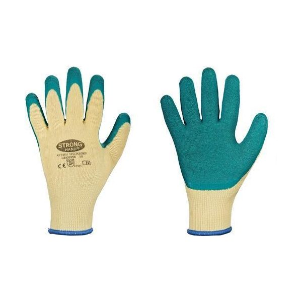 Guanti Specialgrip Taglia 10 Giallo/Verde En 388 Psa Ii Stronghand-image
