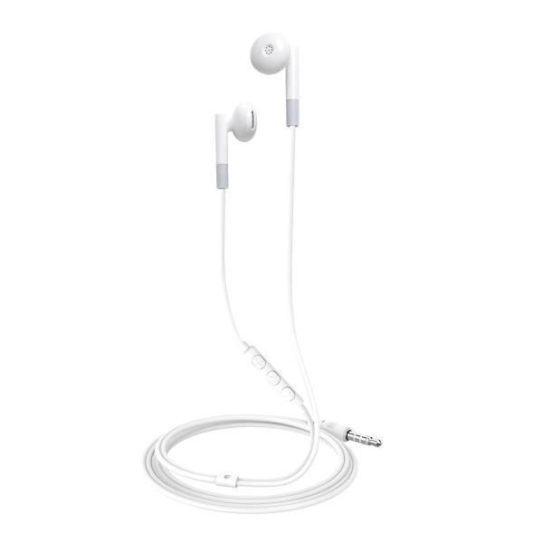 Celly UP300WH Cuffie E Auricolari Cablati In Ear Per Chiamate/Musica Bianco-image