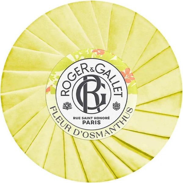 Roger & Gallet Feuille De The Saponetta 100 G-image