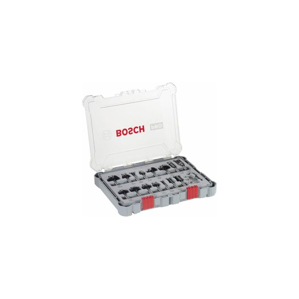 Bosch Professional FräSer-Set Mit 8-Mm-Schaft, 15-Teilig, 2607017472)-image
