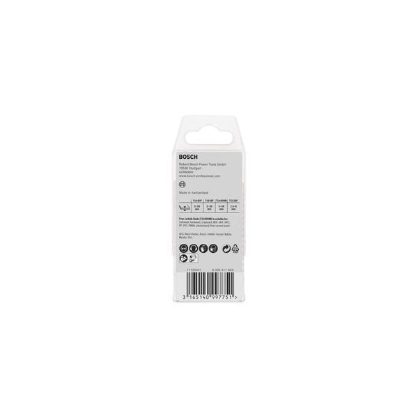 Bosch StichsäGeblatt Set Jsb Holz Und Metall 15-Teilig (2607011437)-image