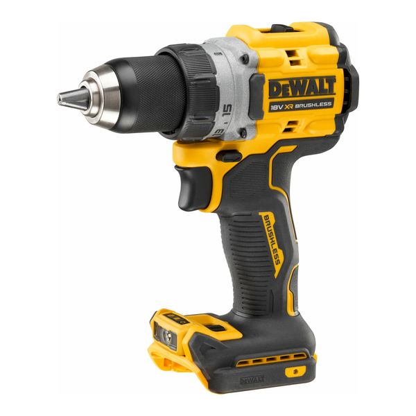 Dewalt DCD800NT-XJ Akku-Bohrschrauber (BüRstenlos) Mit 18V Xr Und Led-Licht, Solo-Version Ohne Akku Und LadegeräT)-image