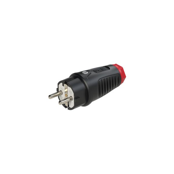 Pce Schutzkontaktstecker IP54 Gummi 16A / 250V Ac / 3P (2P+E) (9003399465369)-image